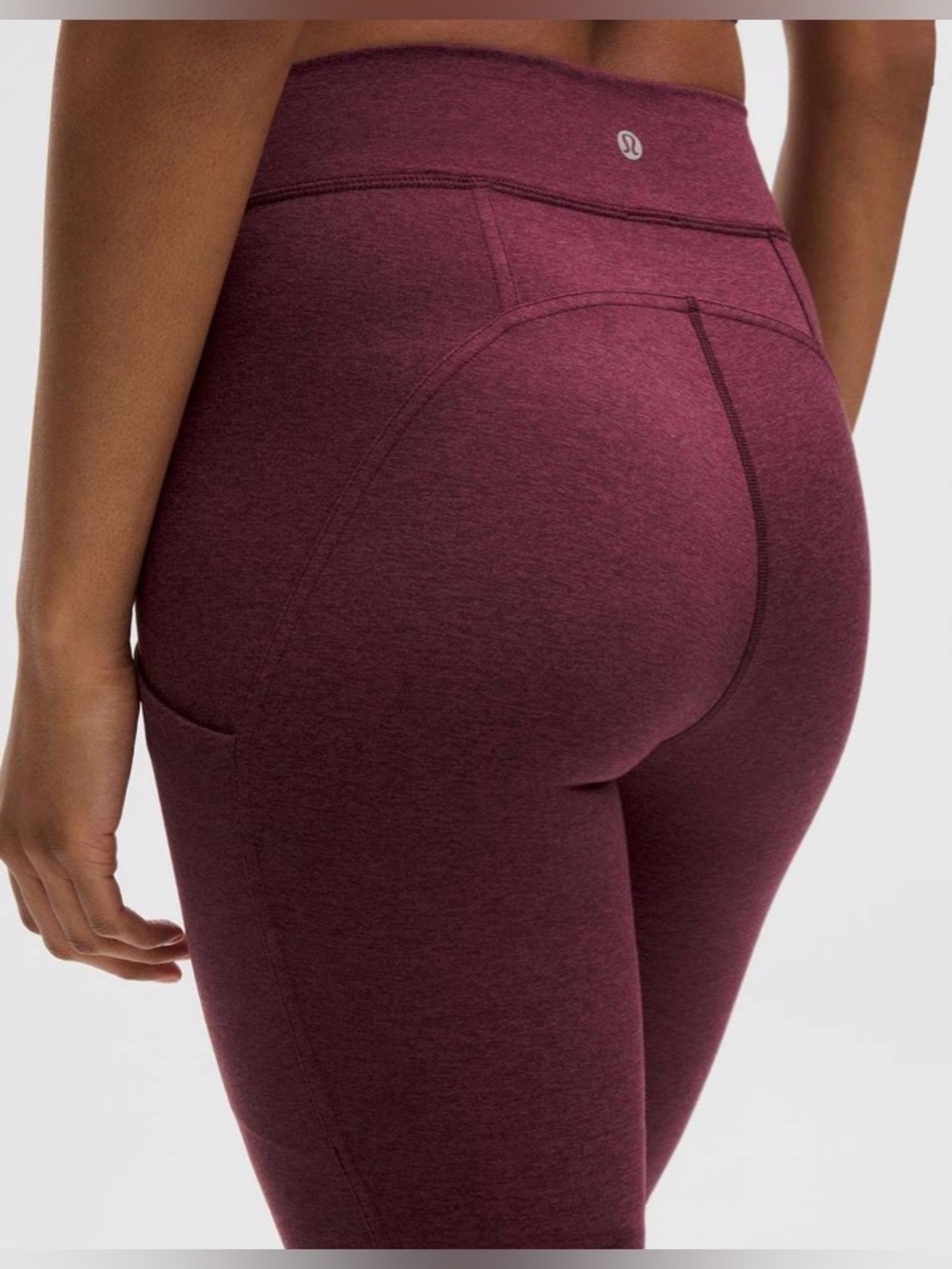 Lululemon Soft Sueded High-Rise Tight 25" NWT - Picture 3 of 9